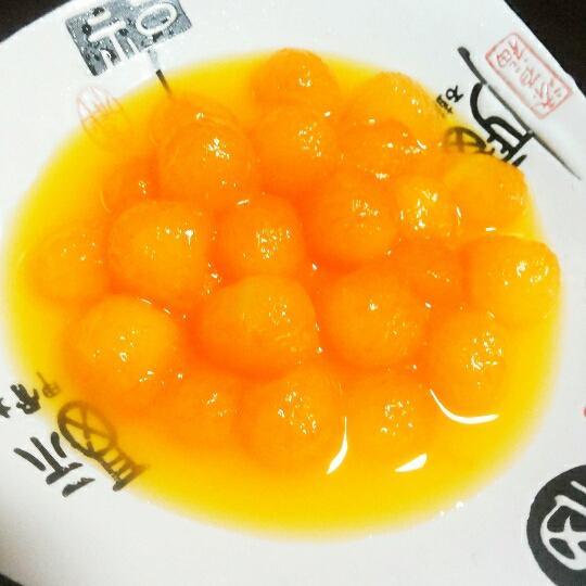 橙汁瓜球（凉菜）的做法