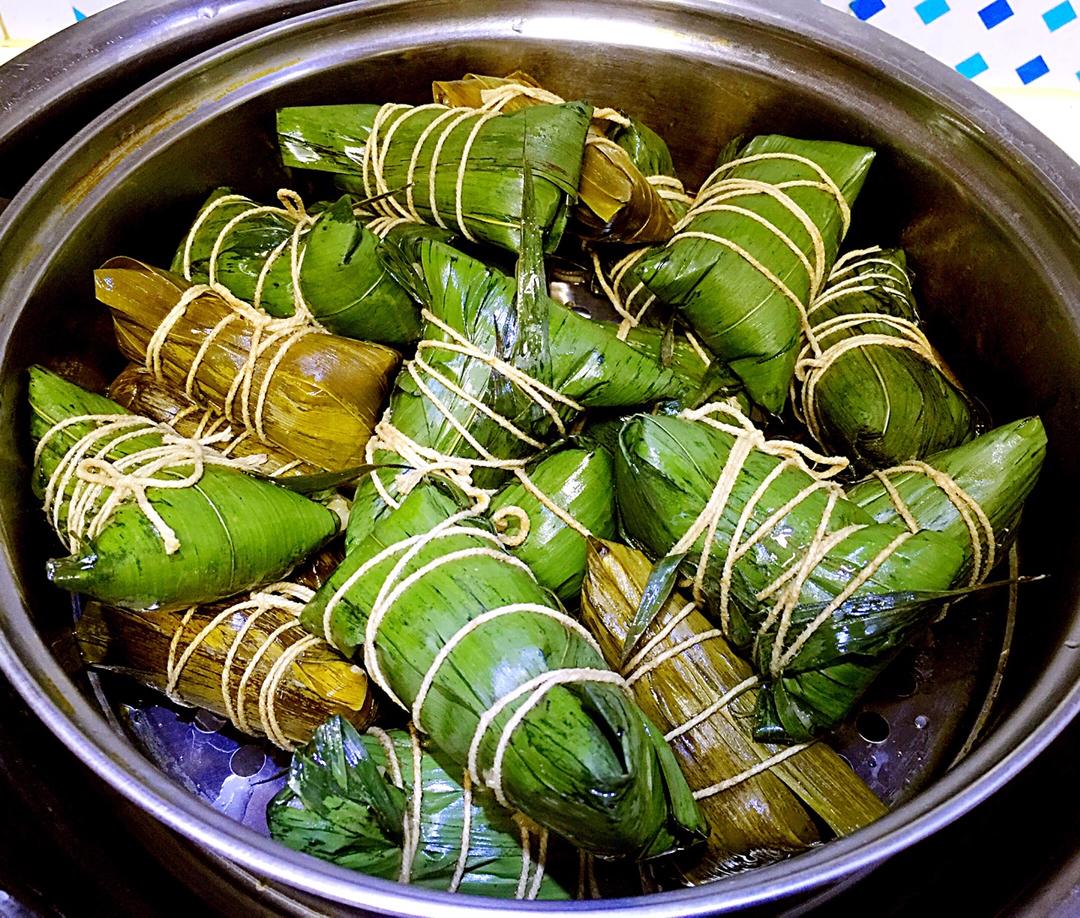 11种口味的粽子.咸粽.甜粽-附粽子包法