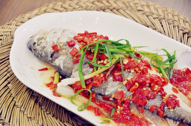 剁椒蒸鱼