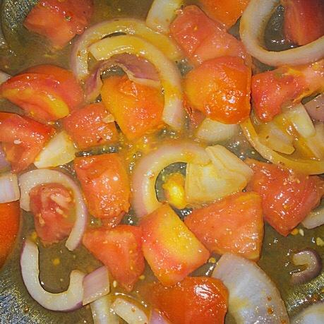 番茄蔬菜减肥汤的做法 步骤2