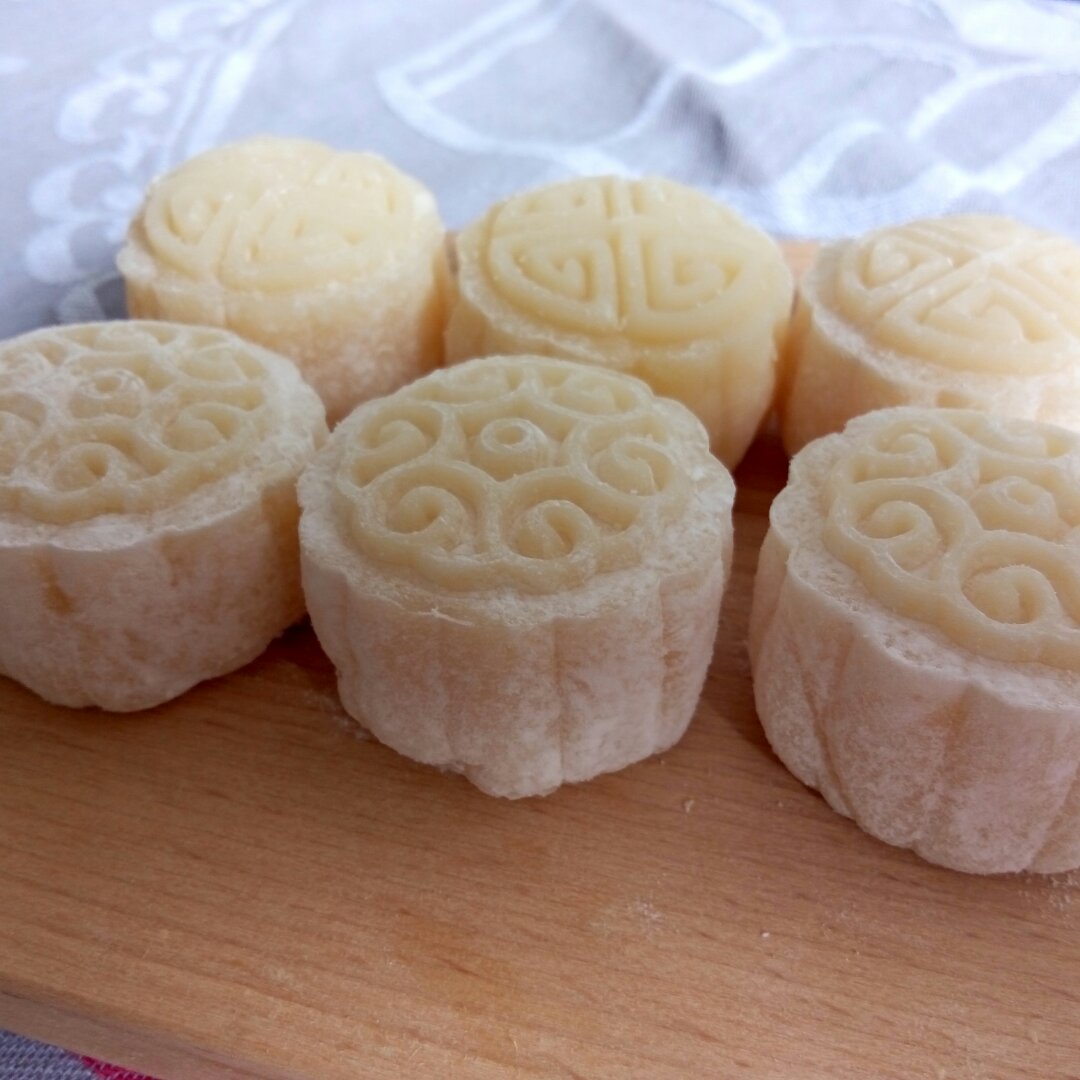《Tinrry下午茶》冰皮月饼（奶黄馅）