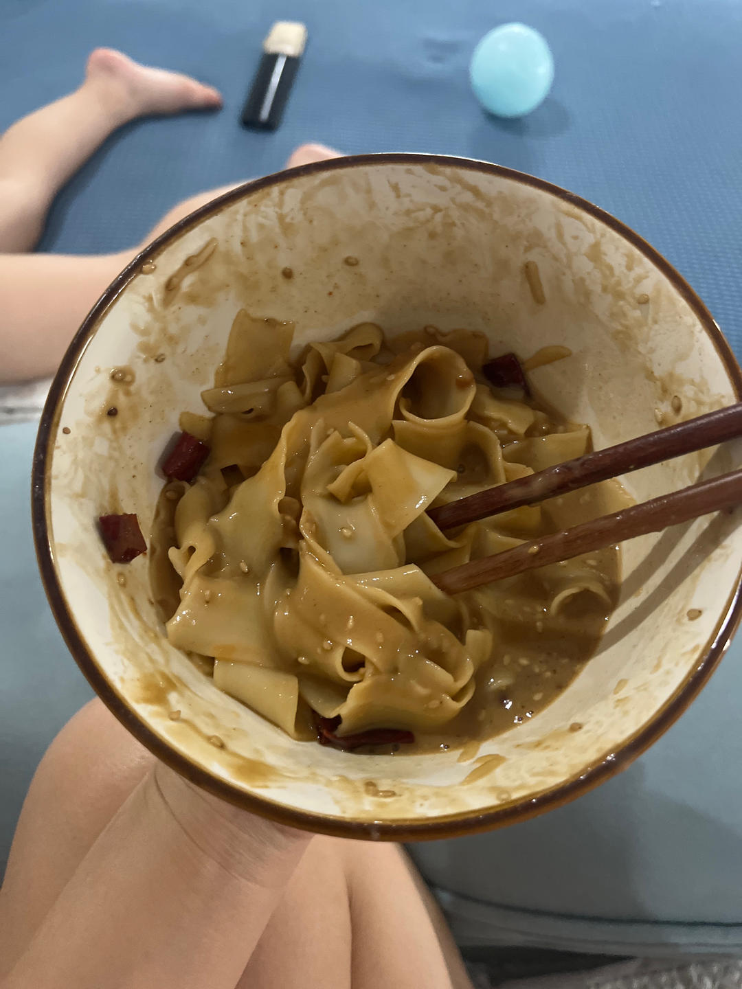 太香了 这个麻酱拌面我可以吃一辈子