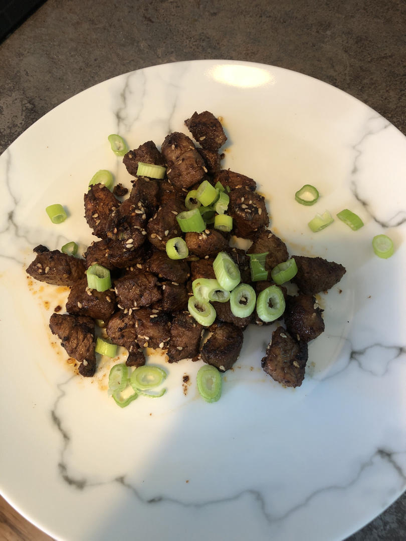 孜然牛肉