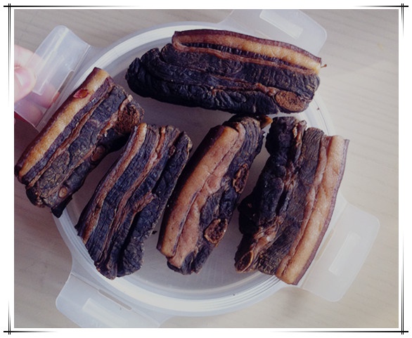 自制腊肉