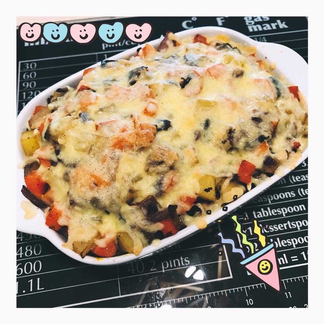 芝士焗饭