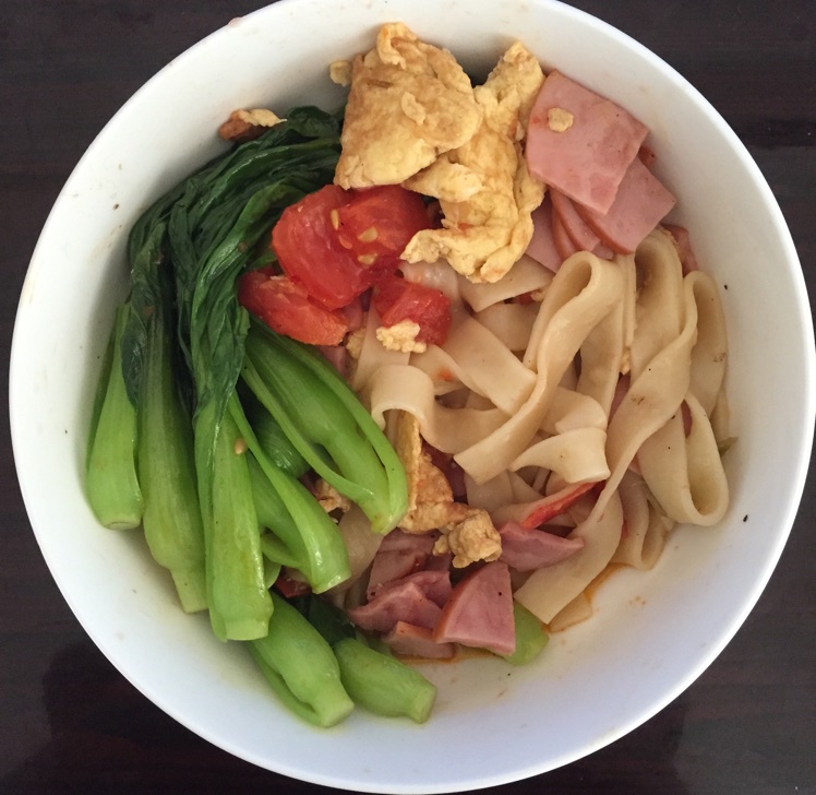 超级入味好吃的番茄鸡蛋面