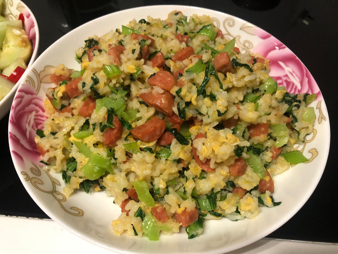 青椒香干炒肉丝