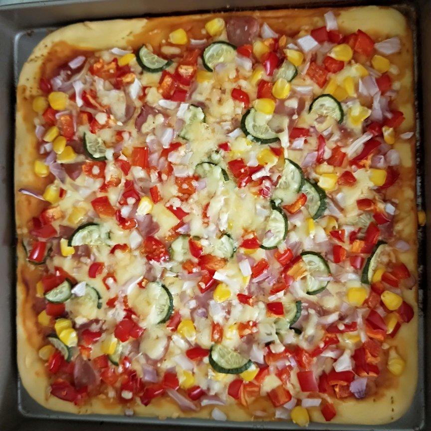 薄底Pizza，亲爱的