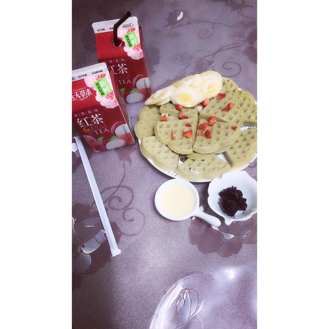香蕉松饼