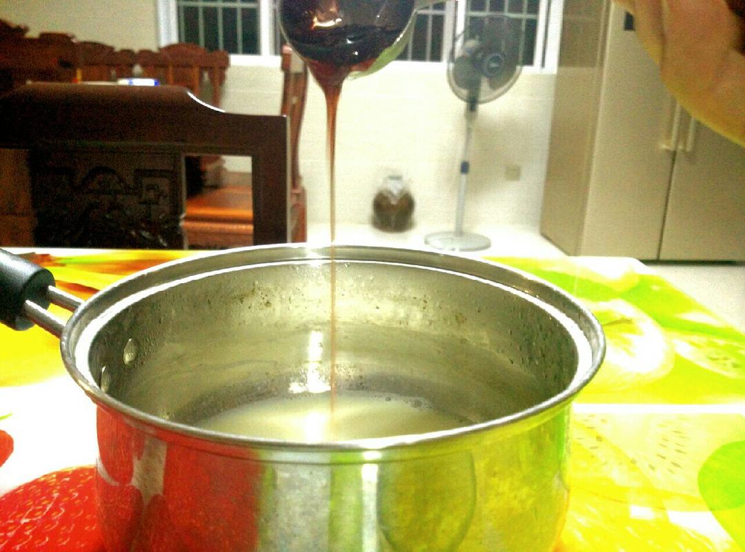 玫瑰覆盆子慕斯的做法 步骤3