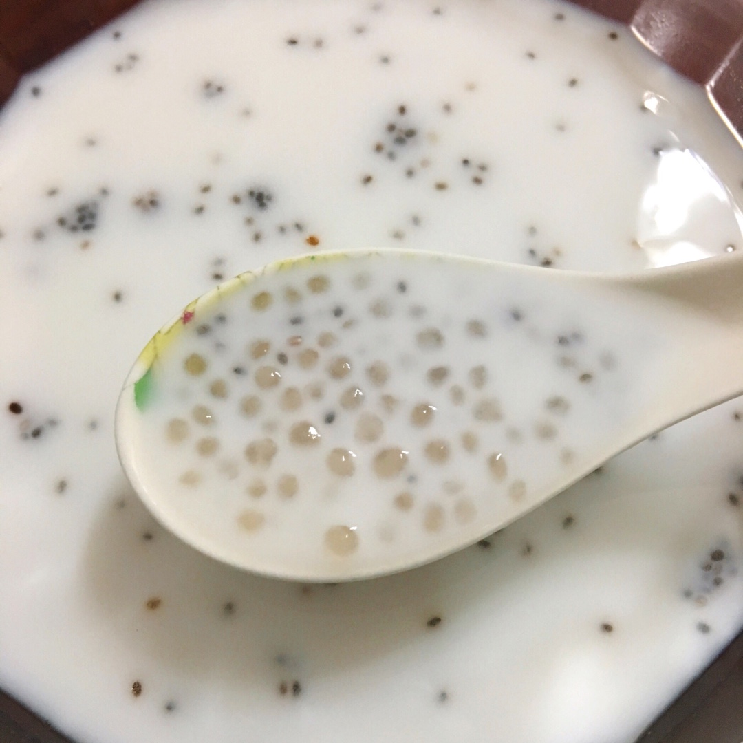椰汁西米露
