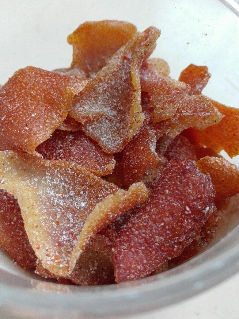 晚餐2017年12月20日#九制陈皮,一直挺爱吃陈皮,近来才想起尝试自 