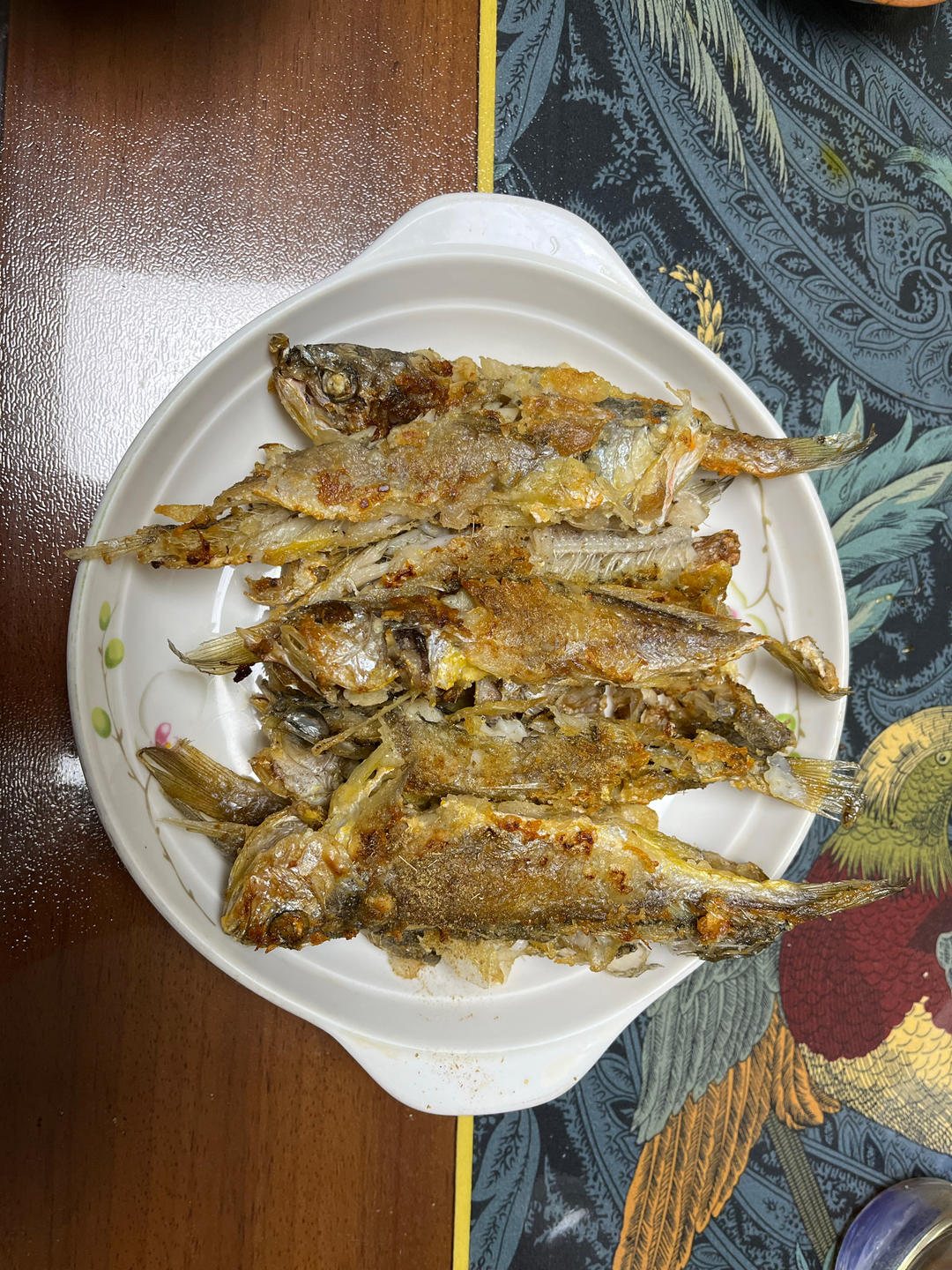 酥炸小黄鱼～吸油少