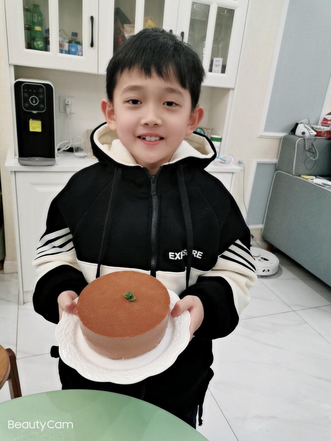 浓郁巧克力慕斯蛋糕（6寸）