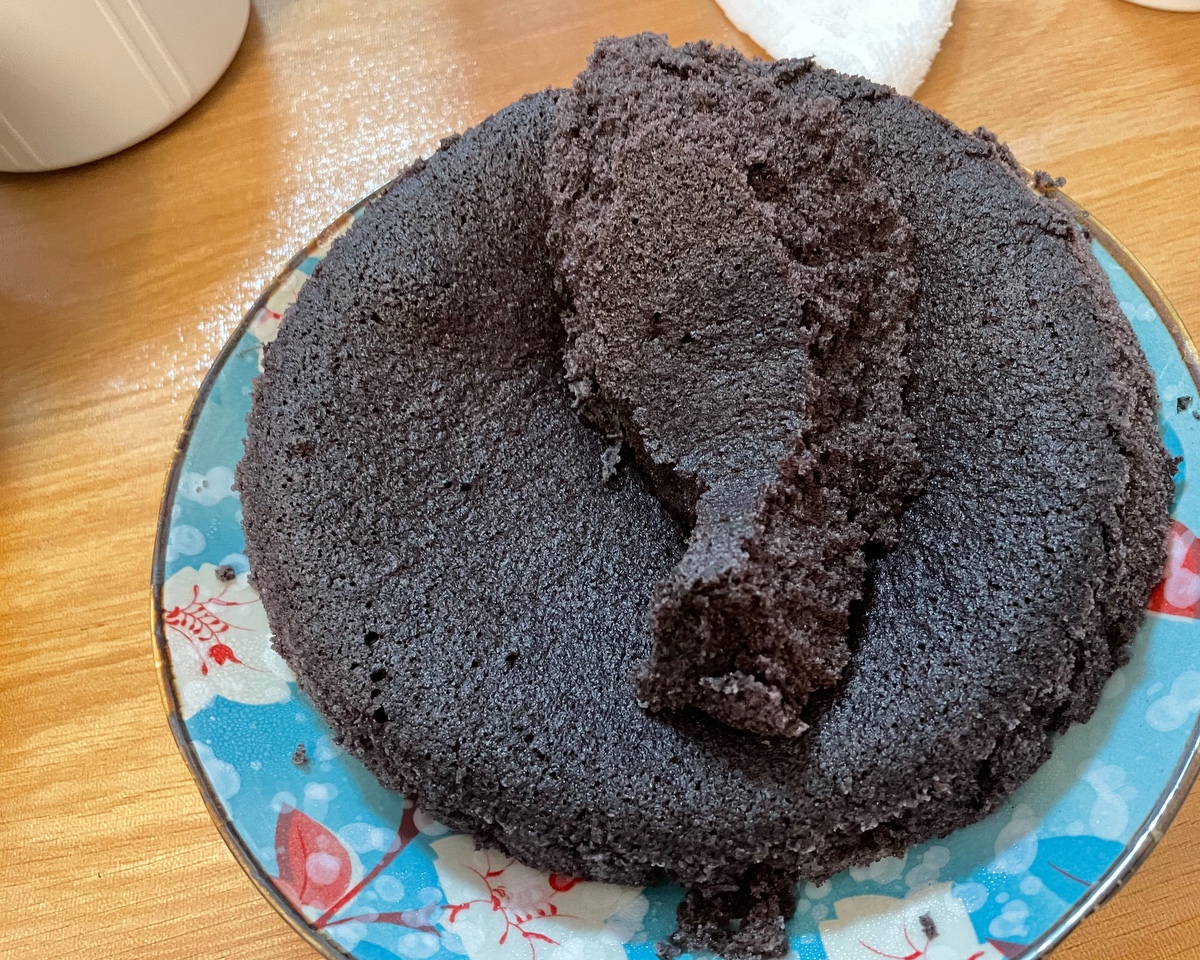 美善品黑米糕的做法 步骤5
