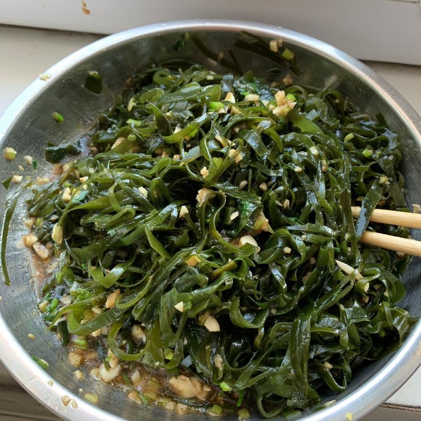 爽口凉菜——酸辣海带丝