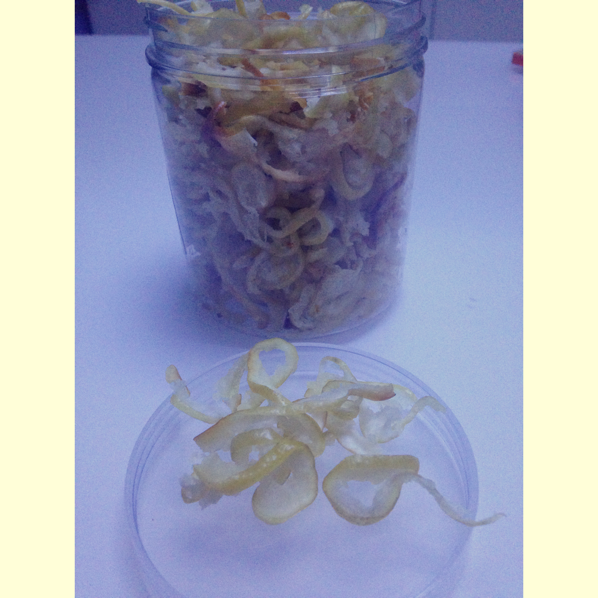 秋冬必备润肺柚子糖（柚子皮）