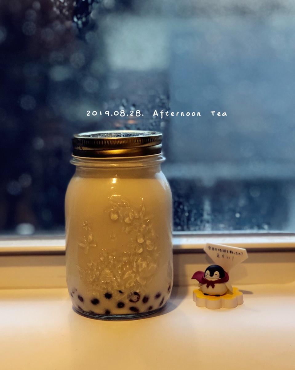 「一步一夜」冷萃奶茶（时间是最好的味道～）