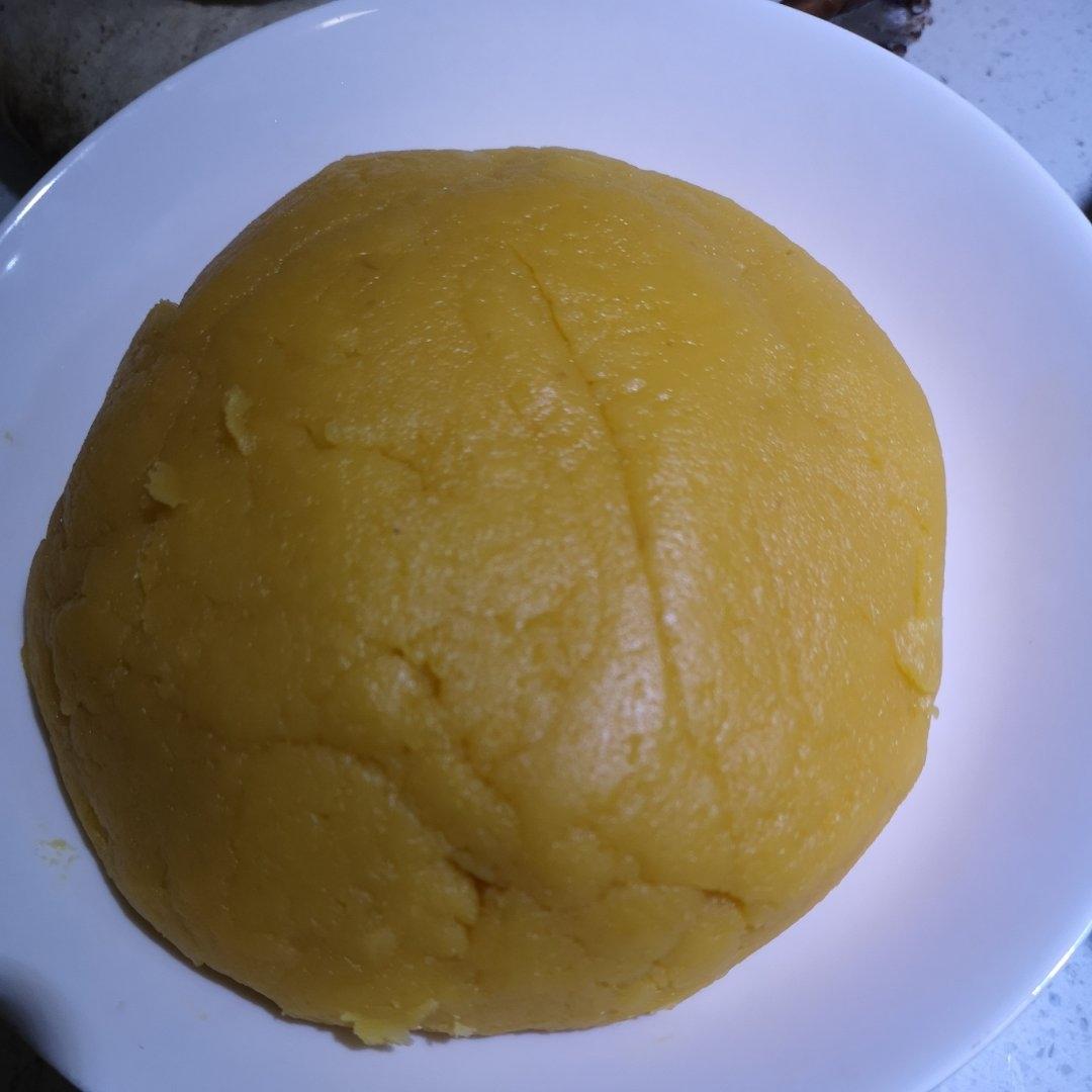 金沙奶黄馅/万能奶黄馅/卡仕达酱