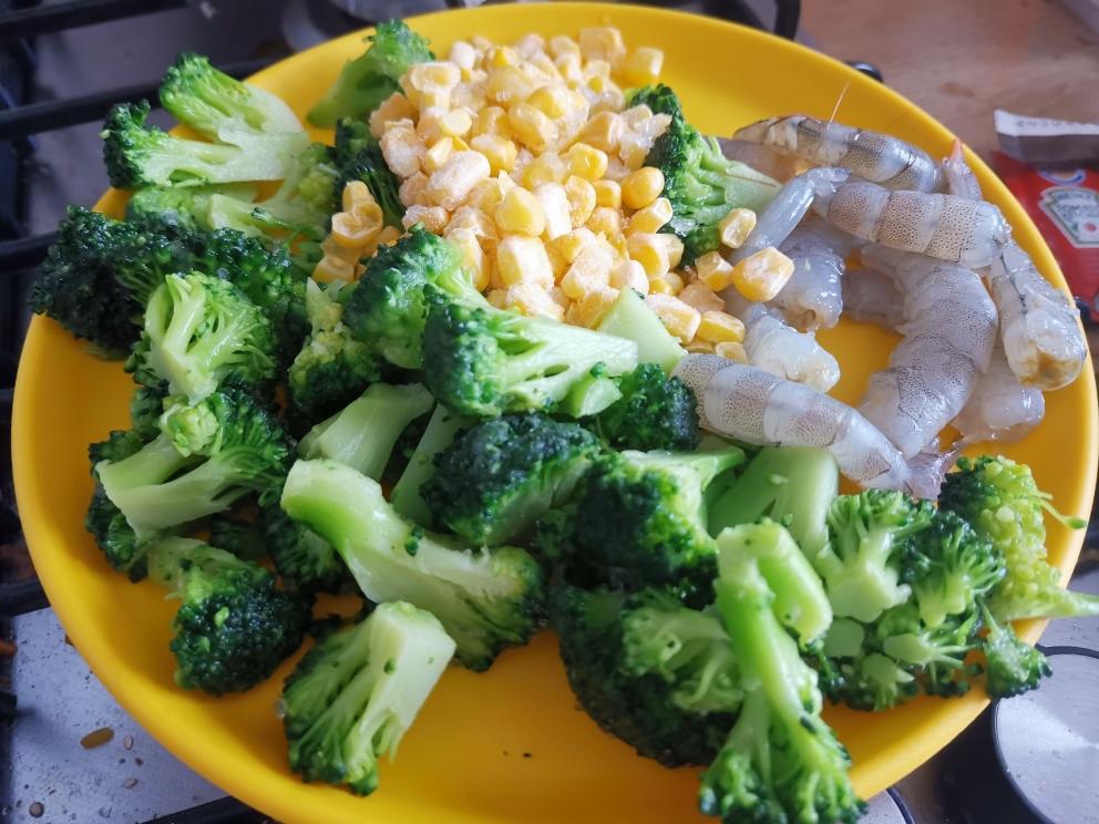 【鲜香甜爽快手菠萝炒饭的做法步骤图】发条云_下厨房