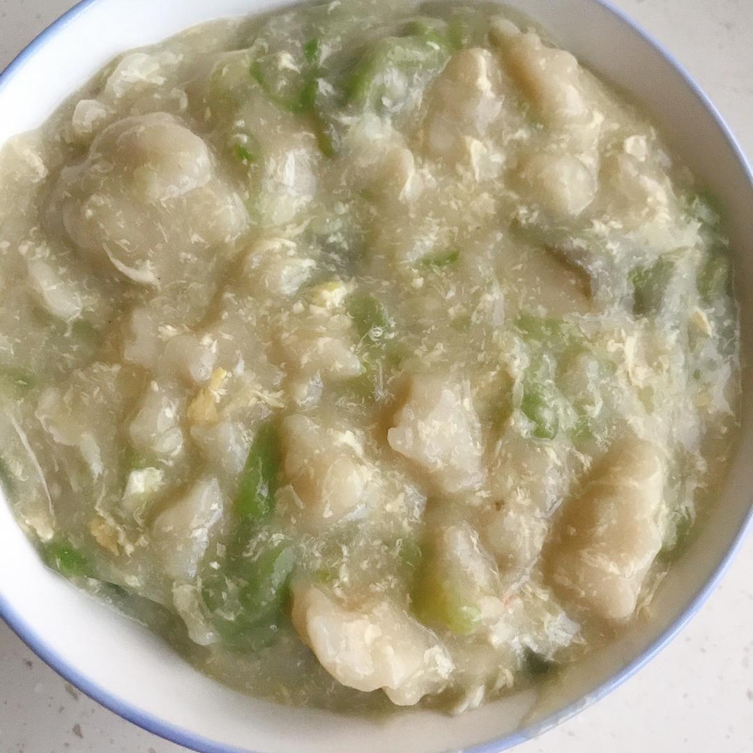丝瓜疙瘩汤