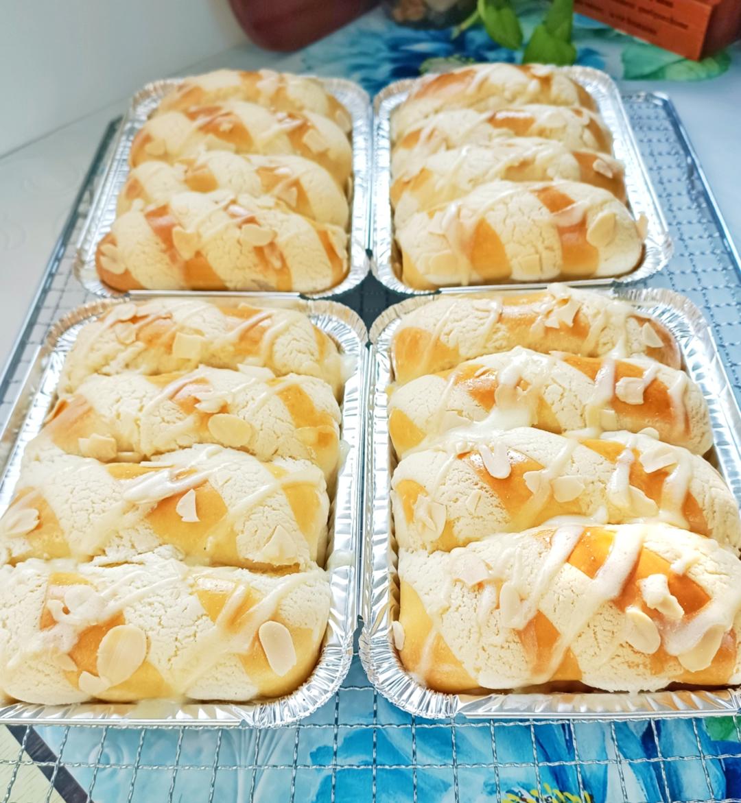 复刻好利来芝士炼乳吐司/柔软香甜/颜值高