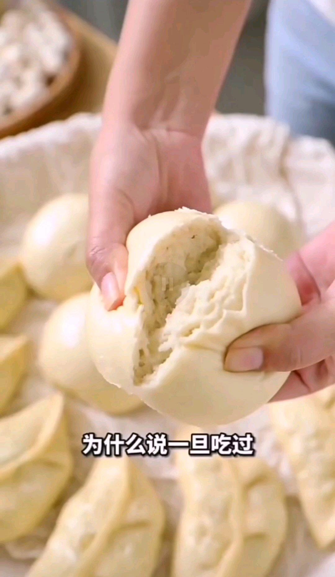 传统面瓜曲老酵子做老面馒头，需要兑碱