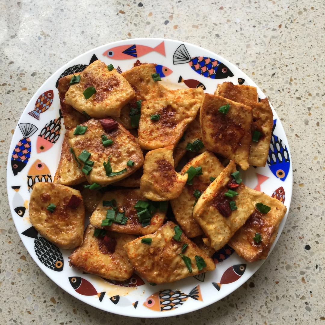 烤豆腐