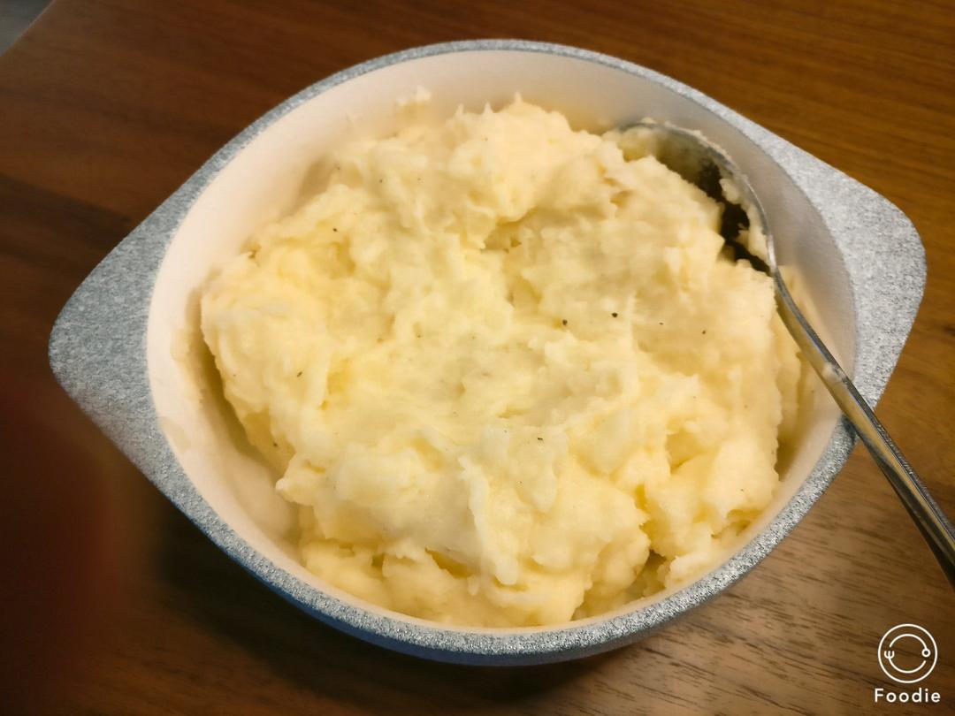 土豆泥（最美味科学的终极版本）