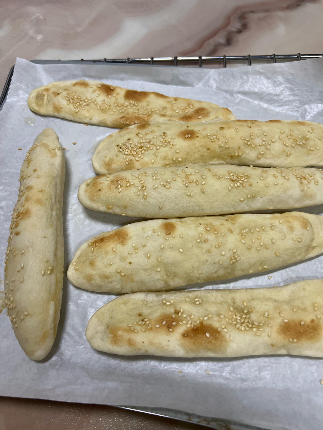 不用发面，简单易做，酥脆可口的空心糖烧饼