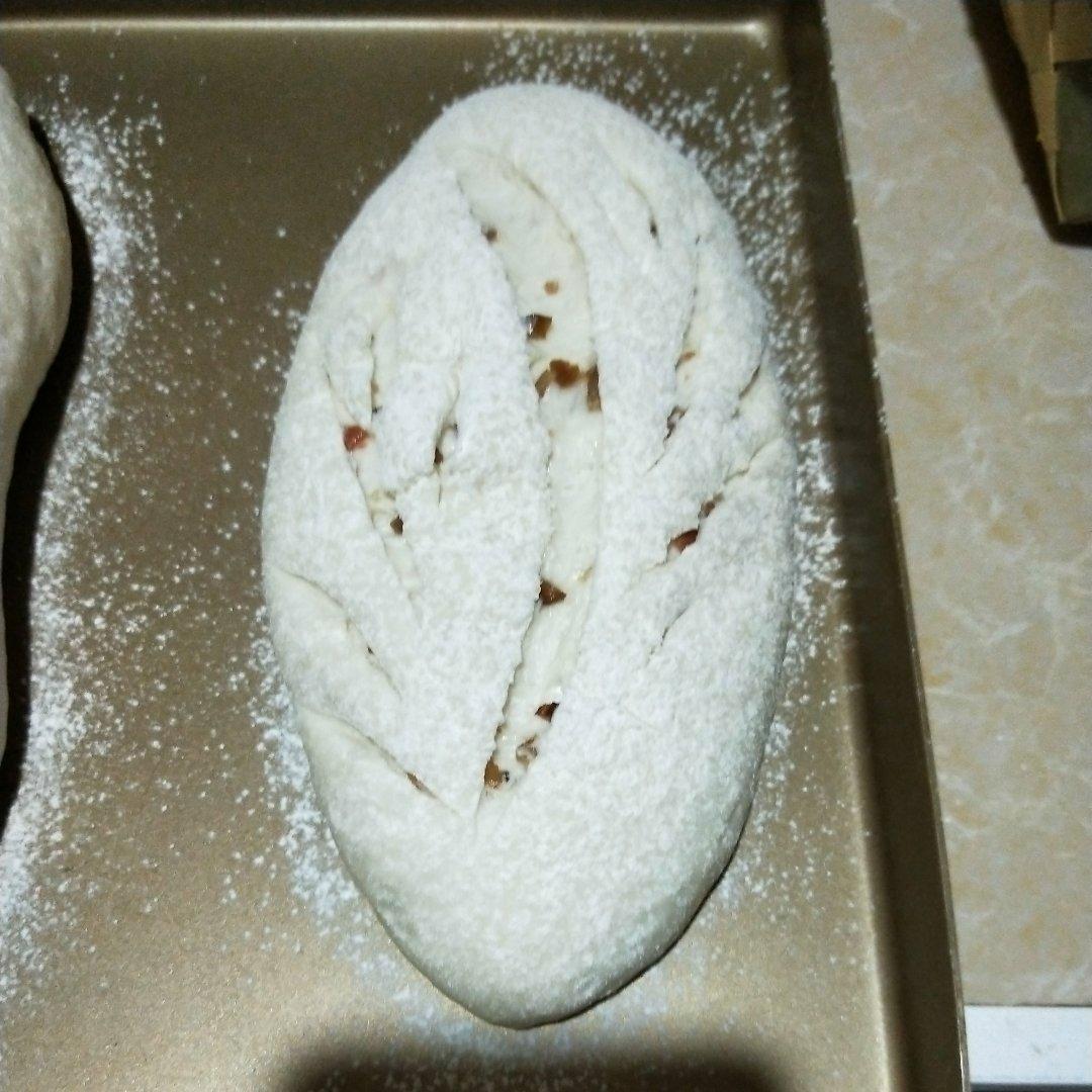 香喷喷的全麦培根面包