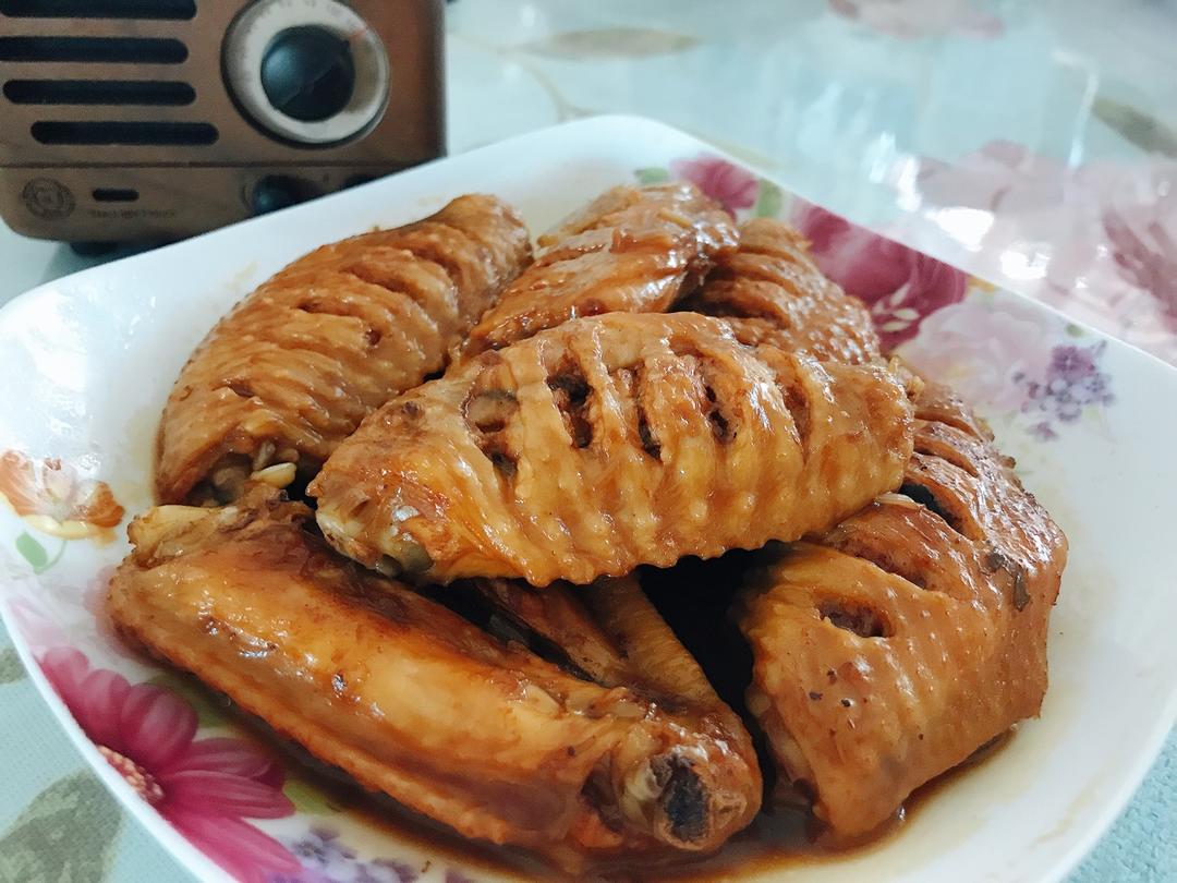 红烧鸡翅