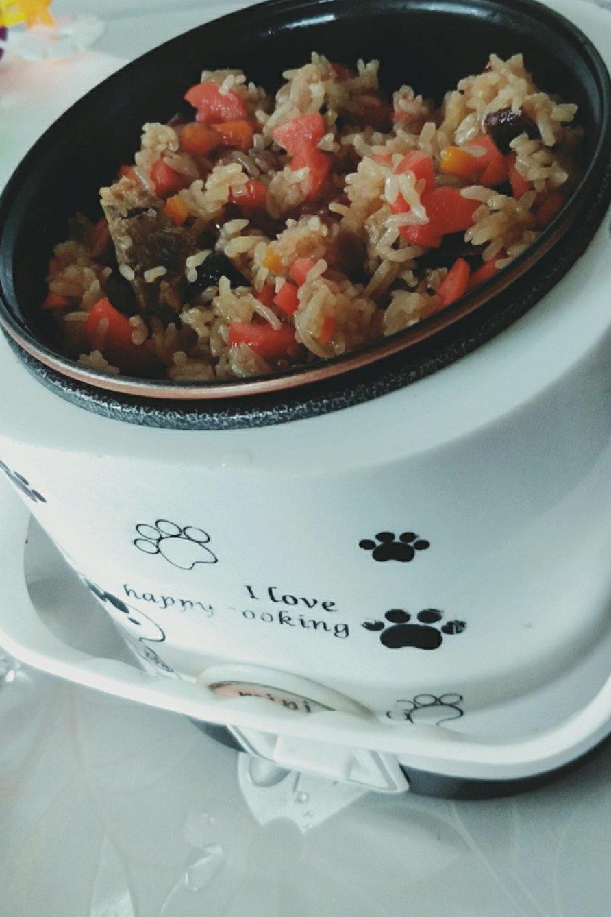 懒人版香喷喷的排骨焖饭-大松IH电饭煲