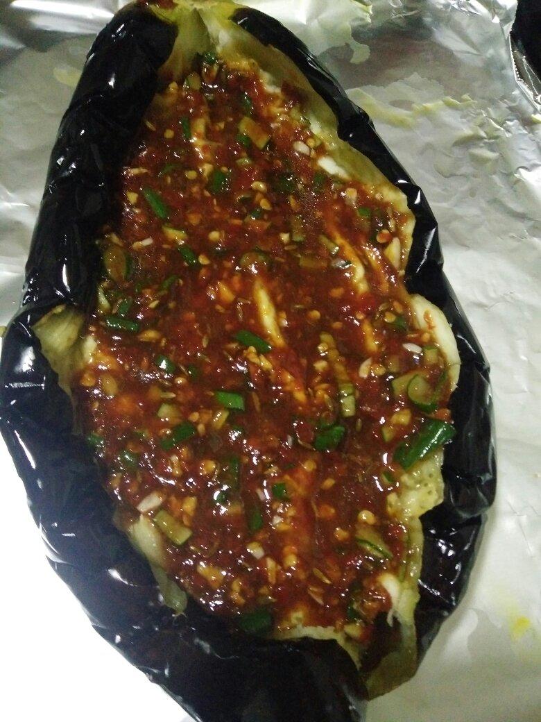 CC招牌菜销魂烤茄子，百吃不厌！