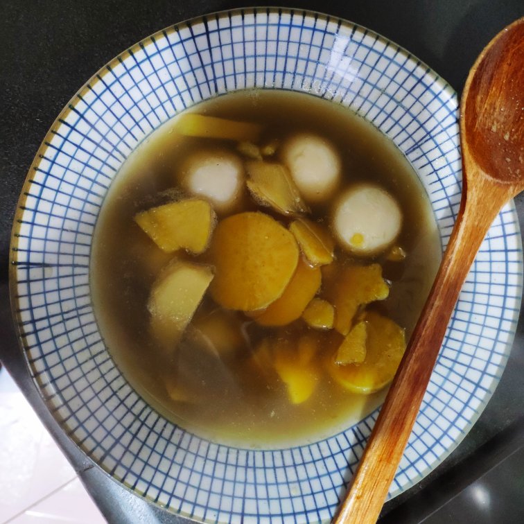 手脚冰凉最怕这碗汤，每天一碗红薯生姜汤