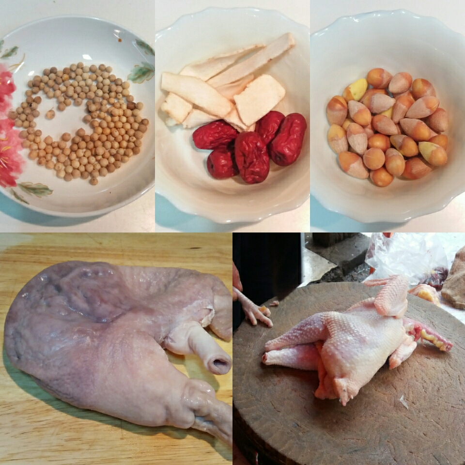 胡椒猪肚鸡的做法 步骤1