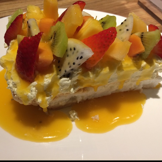 Pavlovas 奶油蛋白饼