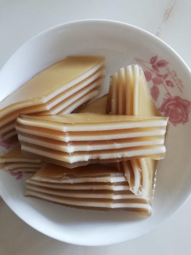Q弹椰汁千层糕（马蹄糕）
