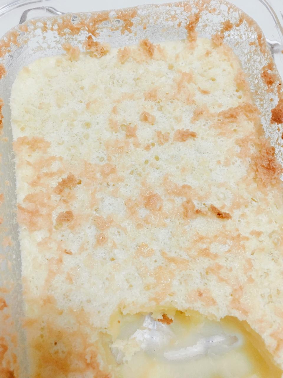 棉花口感的无油椰浆蛋糕<Coconut-milk Cake>