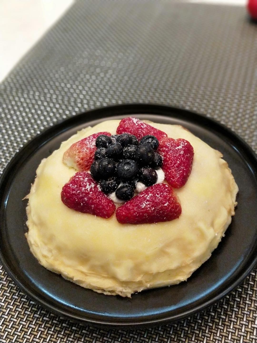 千层蛋糕🍰家庭版