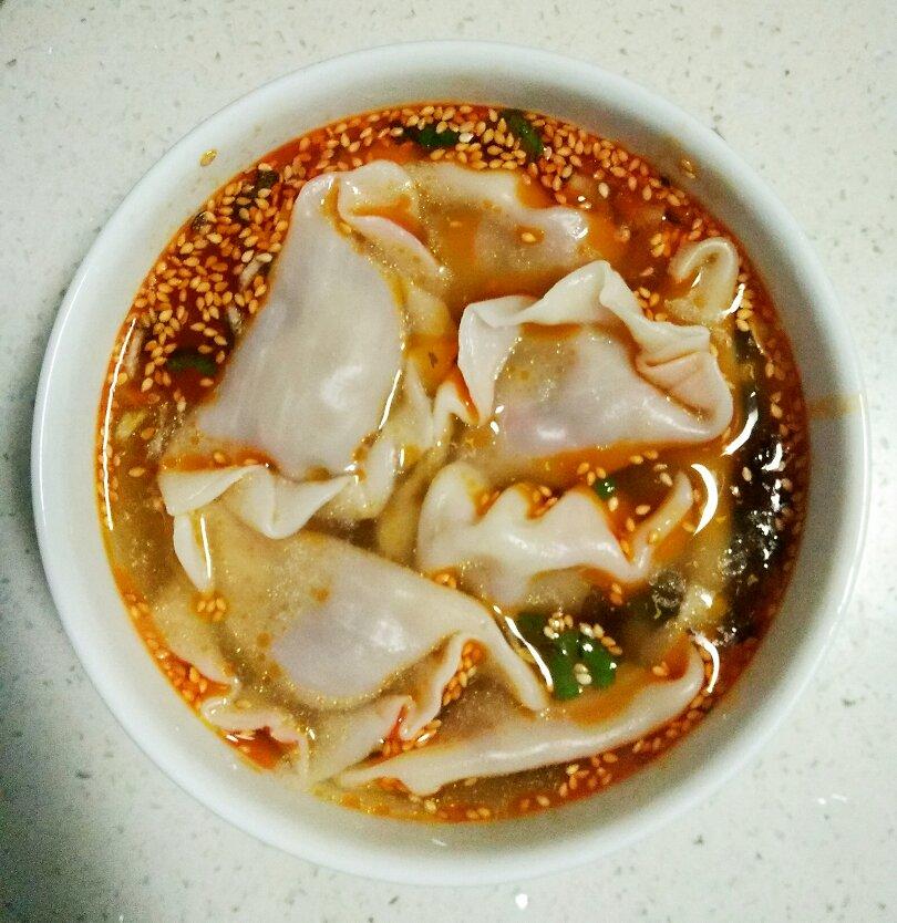 陕西【酸汤水饺】