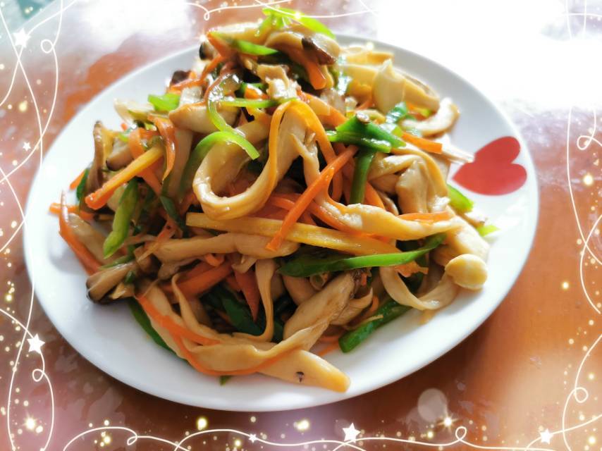 比肉还好吃的手撕杏鲍菇