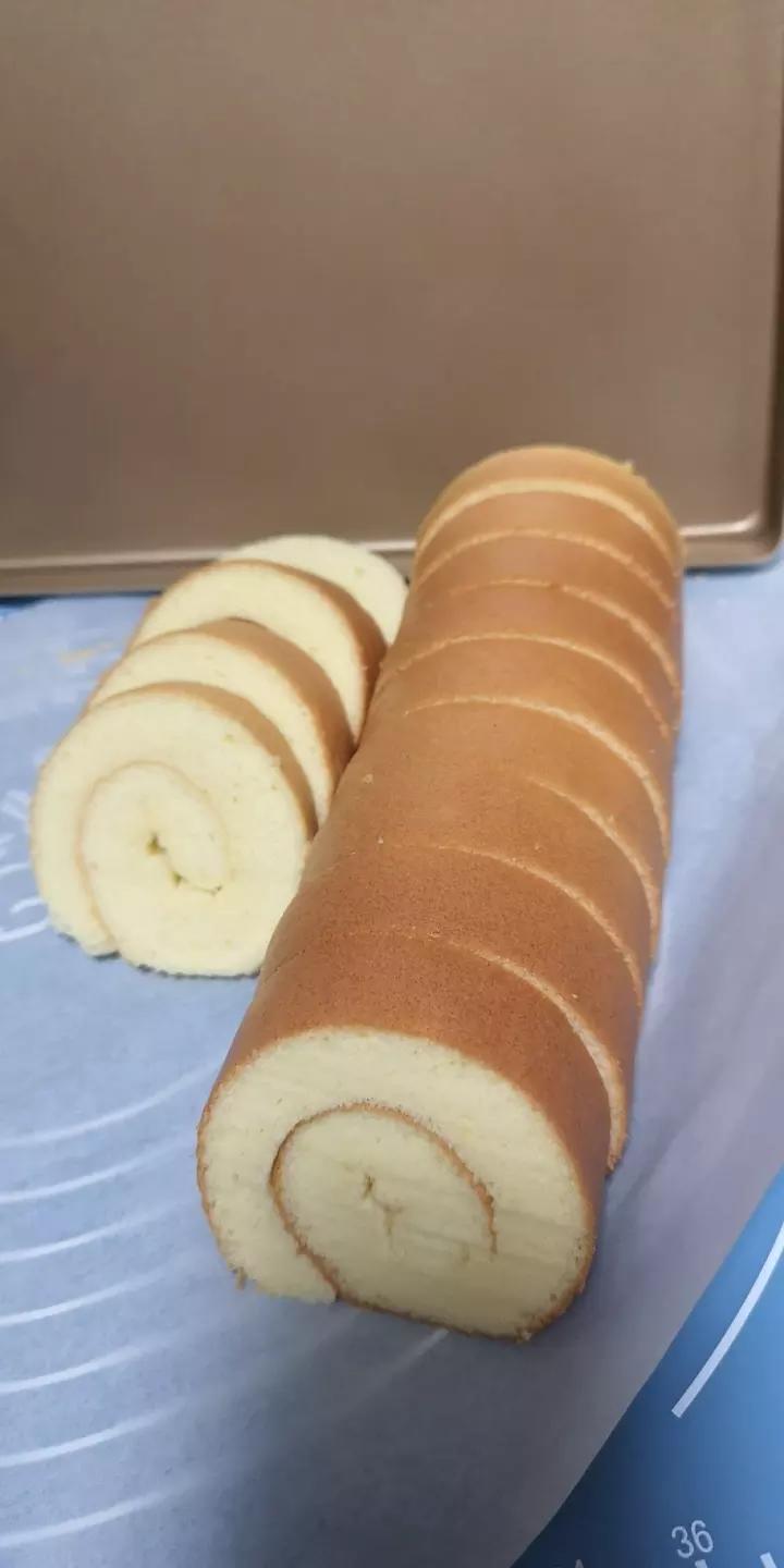 原味蛋糕卷(后蛋法)