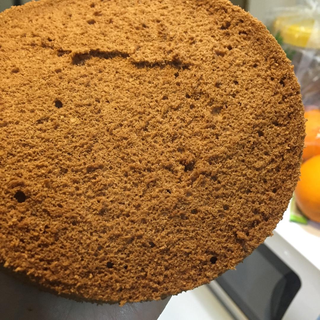 不消泡的巧克力戚风胚/「戚风及其衍生」烘焙视频蛋糕篇2