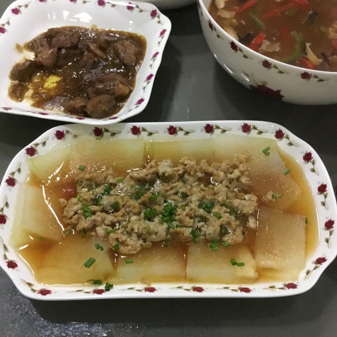 肉末冬瓜～～孩子最爱吃的下饭菜
