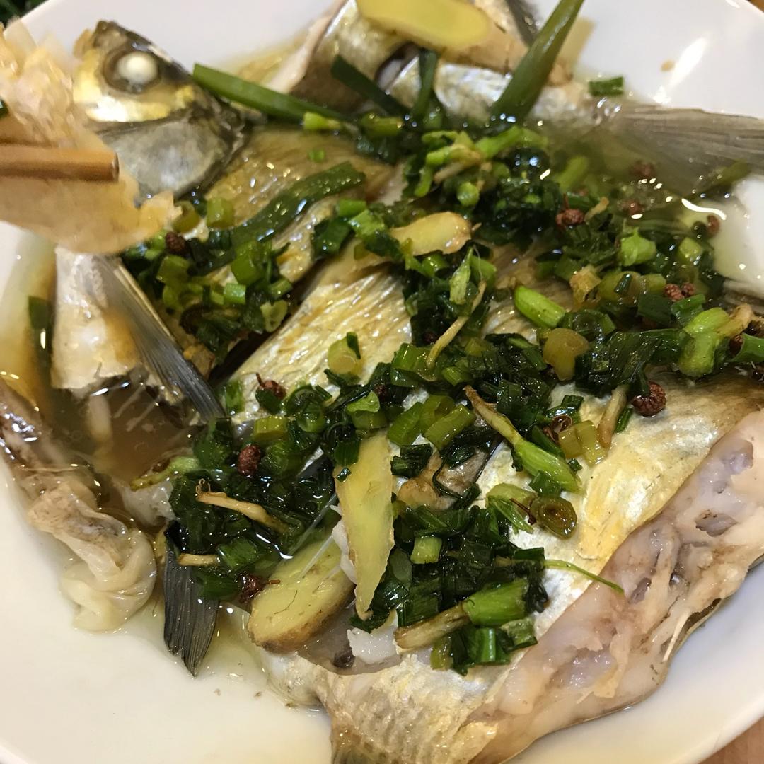 清蒸鳊鱼