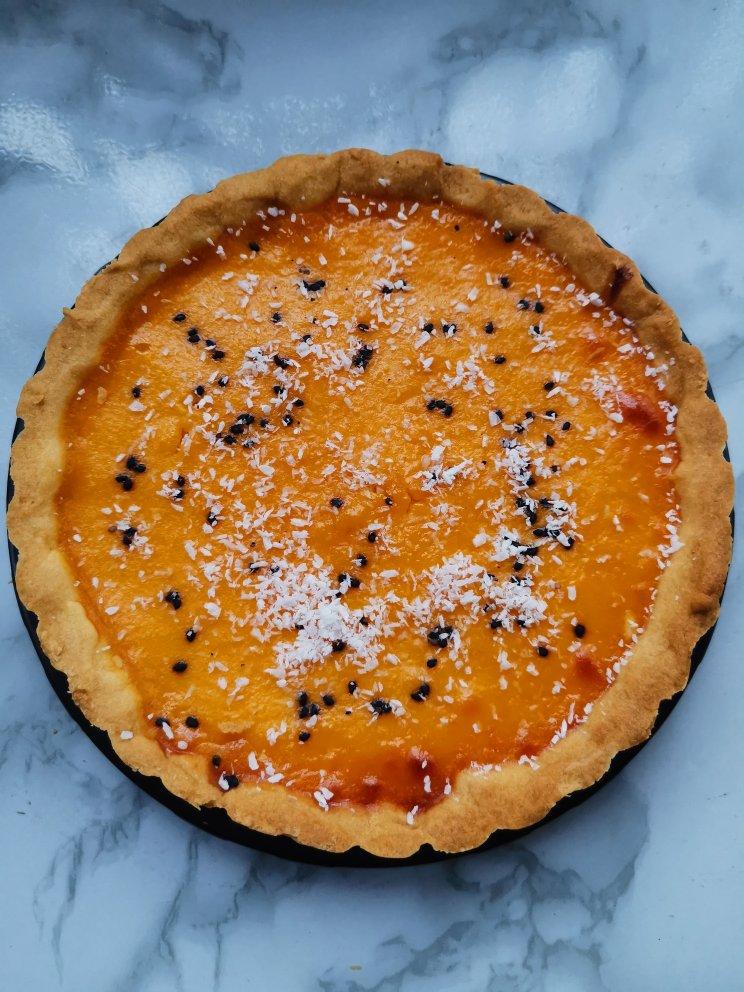 秋季时令小甜品——奶香南瓜派