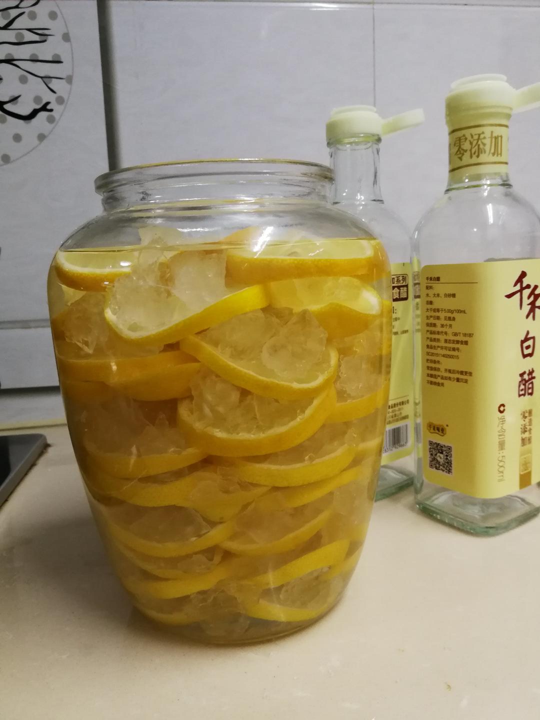 自制柠檬酵素🍋～传说中的健康减肥！