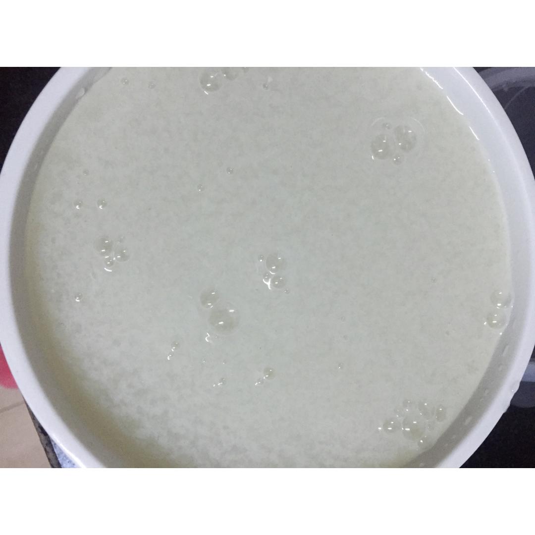 超简单养生米汤