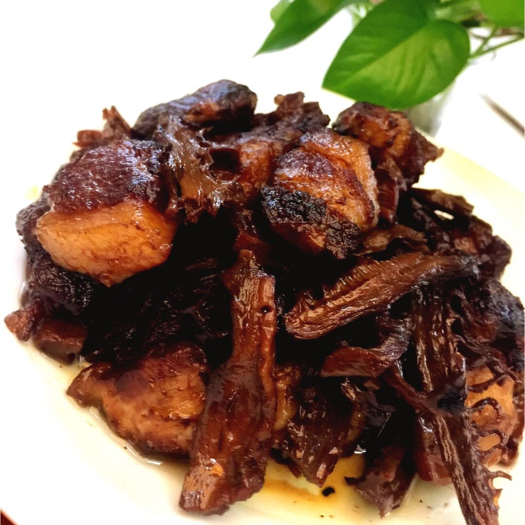 笋干烧肉